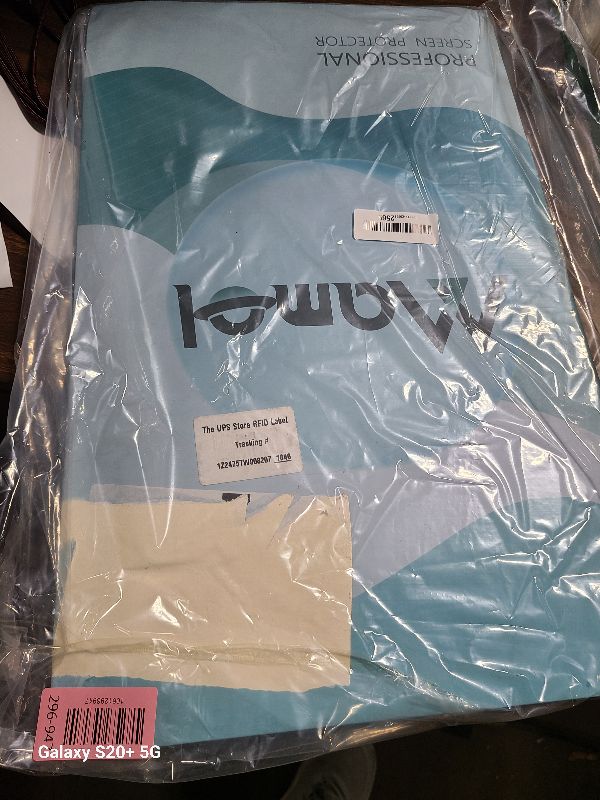 Photo 1 of [2 Pack] 22 Inch Computer Privacy Screen for 16:10 Aspect Ratio Widescreen Monitor, Eye Protection Anti Glare Blue Light Computer Monitor Privacy Filter, Removable Anti-Scratch 22in Protector Film