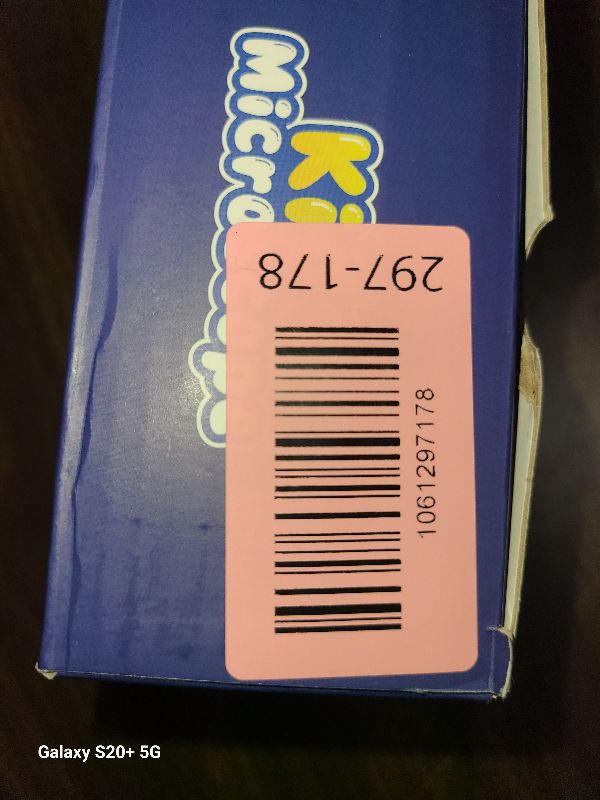 Photo 1 of 1000X Handheld Digital Microscope for Kids: Pocket Microscope with 2.0" IPS Screen - STEM Toys Birthday Gifts for Girls Boys Child - Portable Edu Science Kits Toddler Age 3-6 6-12