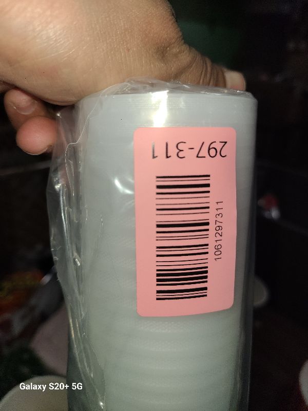 Photo 1 of 17.5 Inches x 20 Ft Refrigerator Liners Shelf Liner, Fridge Liners Non Slip Washable, Drawer Liners Non Adhesive Waterproof, Durable Fridge Mats for Glass Shelves, Cupboard, Pantry, Clear