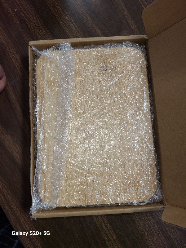 Photo 1 of 2 Pack Rectangle Replacement Lid for Pyrex - ONLY Compatible with Pyrex 7210 PC 3 Cup Food Storage Container Bowl,Bamboo Wooden Lids Freezer Dishwasher Microwave Safe (Container Not Included?