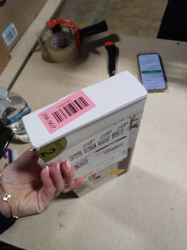 Photo 1 of 2 Pack Silicone Bathroom Vanity Tray Set, Shatterproof Flexible Tray, 11.8" Rectangle Soap Dispenser & Plate Holder for Tissues, Candles, Towel, Plant, Perfume Key