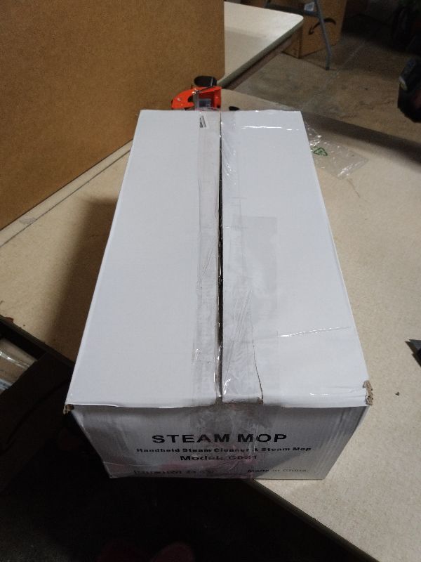 Photo 1 of 11-in-1 Steam Mop, Powerful Handheld Steam Cleaner for Home with 23FT Cord &15.2 OZ Water Tank, 3 Steam Modes MultiPurpose Steam Mop for Hardwood Floors, Clothes, Tile, Windows, Carpet