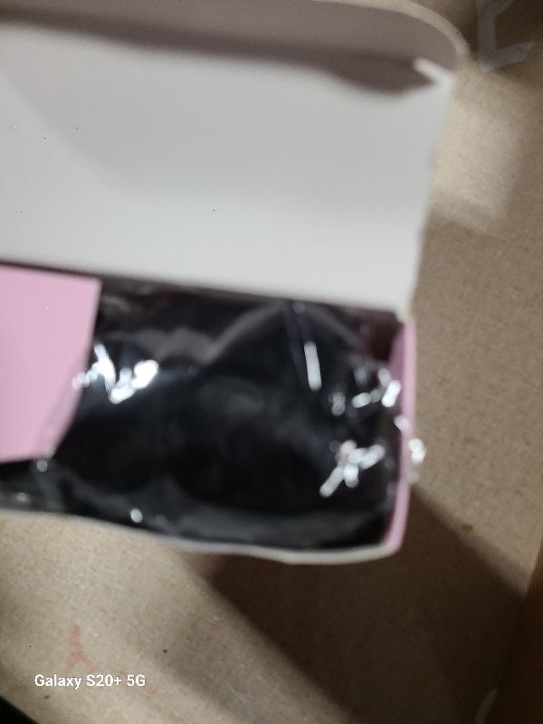 Photo 1 of 14 Inch Black Ponytail Extension - Soft Wavy Pony Tails Hair Extensions, Claw Clip Ponytail Extension, Natural Short Hair Extensions Ponytail, Synthetic Hair Pieces for Women (Color: Black)