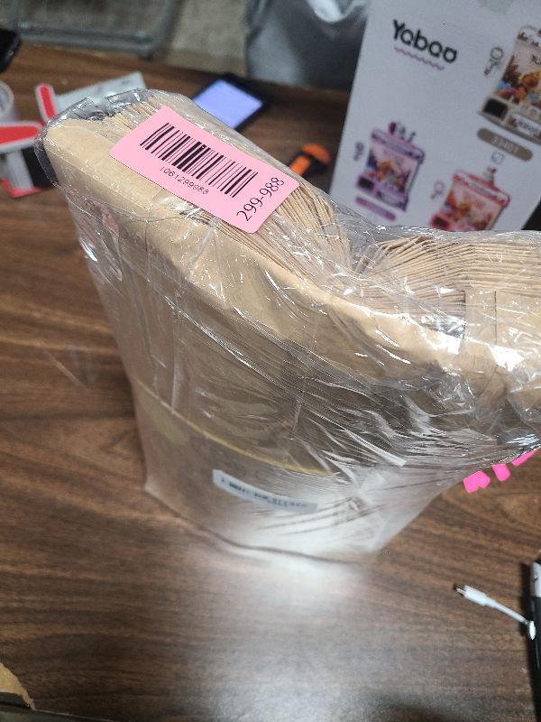 Photo 1 of 110 Pcs Bread Bags for Homemade Bread With Window Sourdough, 13.78x8.27x3.54 in, Sublaga Paper Bread Bags with 120Pcs Sealing Stickers, Packaging and Storage of Baked Goods Suitable for Bakers (110)