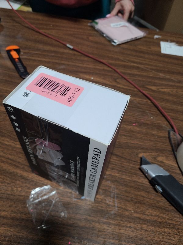 Photo 1 of 2.4G Wireless PC Controller with RGB Lighting/Programming Keys/Hall Joysticks/Hall Triggers/Vibrations,Three-Mode Switch Controller,Plug and Play Work for Windows PC, Android, Switch, Steam,TV (White)