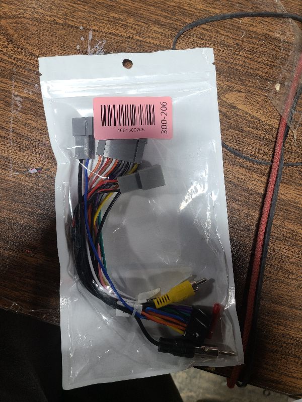 Photo 1 of 16Pin ISO Aftermarket Radio Harness Adapter for Honda 2013-2020 with Radio Antenna Adapter, 16Pin Android Car Stereo Wiring Harness with RCA Input Cable for Honda Odyssey Accord Fit CR-V Civic