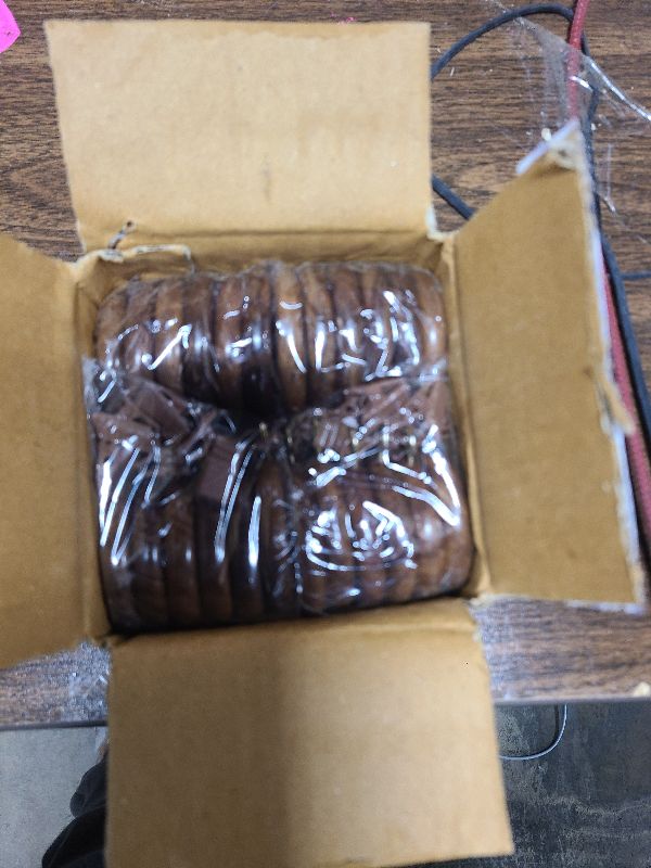 Photo 1 of 24 Pcs Curtain Rings with Clips Wooden, 2 inch for 1 inch Rod, Window Shower Curtain Hooks, Wood Curtain Rod Wood Curtain Rings with Eyelet, Drapery Rings, (24, 1.25 INCH Inner Dia)