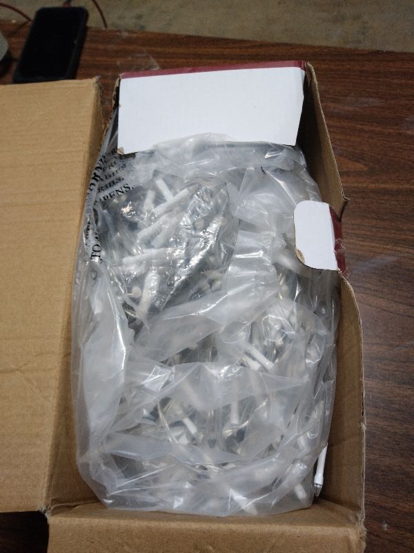 Photo 1 of 1620 LED Christmas Lights with 360Drops, 164ft 12 Modes Warm White Outdoor String Lights with Timer Dimmable, Waterproof Hanging Twinkle Lights for Indoor Holiday Wedding Party Eaves Christmas Decor