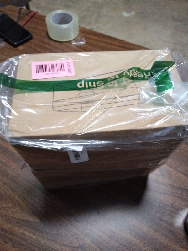 Photo 1 of 2 Packs Clear Tea Bag Organizer Storage with Lid, Open & 4 Grid Plastic Tea Bag Holder Box, Tea Packet Organizer Bins Caddy Dispenser for Snack Coffee Condiments Kitchen Countertop Pantry (2Pcs)