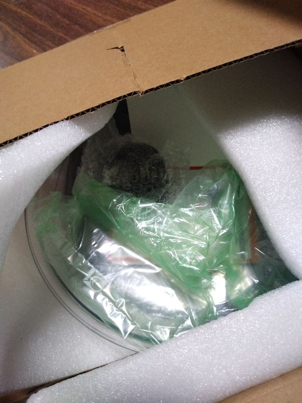 Photo 1 of 2 in 1, Glass Microwave Splatter Cover for Food & Microwave Place Mat, Plate Splatter Guard Lid with Easy Grip Silicone Handle Knob, Borosilicate Glass with Vent Hole, Food Grade, No Plastic, 10in