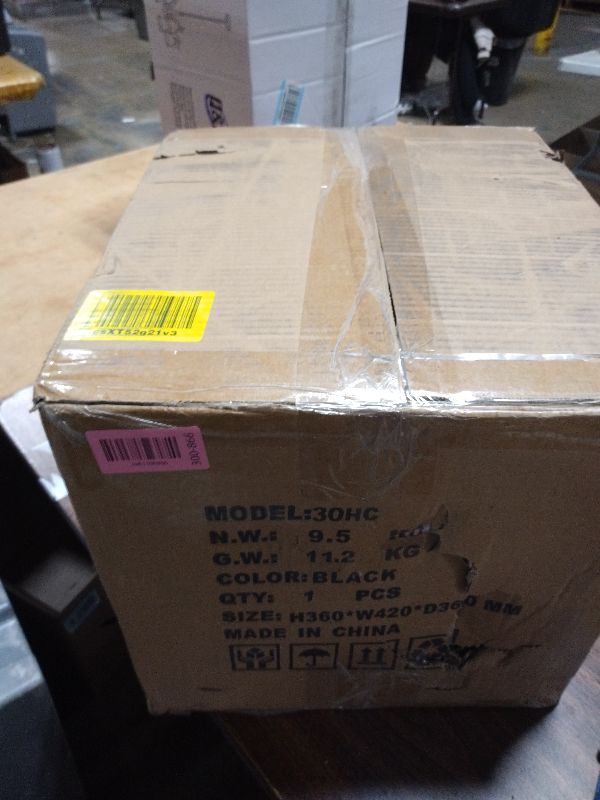 Photo 1 of 1.6 Cub Fire Proof Safe for Home Documents, Anti-Theft Digital Security Box with Electronic Keypad Lock and Spare Key, Small Safes for Home Use Fire and Water proof for Money Jewelry Valuables