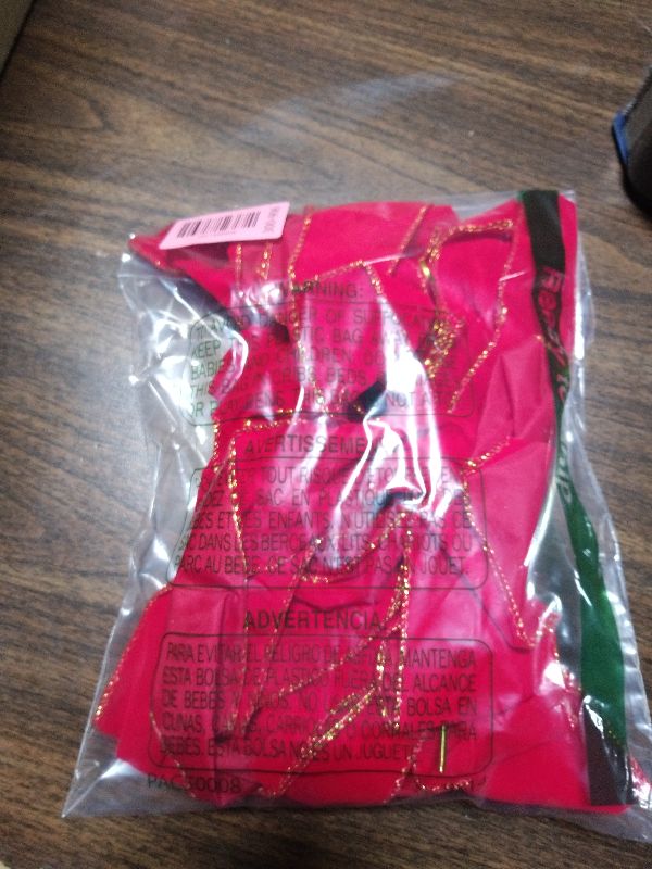 Photo 1 of 2 Pack Red Christmas Bows Outdoor Decorations,12”x20” Large Christmas Tree Topper Bow, Velvet Wreath Bow with Glitter Gold Edge for Xmas Home Front Door Decor