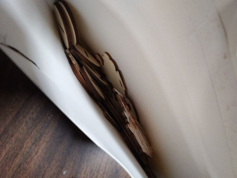 Photo 1 of 16 Pcs Wooden Baby Shower Table Centerpiece Brown Bear Tabletop Detachable Sign Boy Or Girl Gender Reveal Table Toppers Display Decoration Bear Birthday Photo Props Party Favor