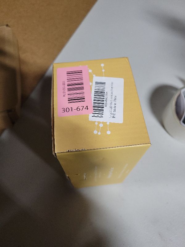 Photo 1 of 2 Pack 200 LED Solar String Lights for Outside, Solar Christmas Lights Outdoor Waterproof, Solar Outdoor String Light with 8 Lighting Modes for Xmas Tree Wedding Party Garden Decorations (Warm White)