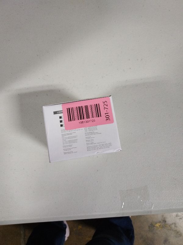 Photo 1 of 2025 1.2Gbps WiFi Extender Signal Booster, Up to 12880 sq. ft, Dual Band 5GHz/2.4GHz, WiFi Extenders Signal Booster for Home, WiFi Range Extender with Ethernet Port, Connects 100+ Devices