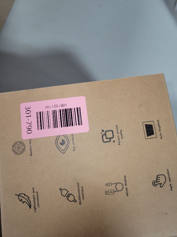 Photo 1 of [4K Support & Electronic Focus] Projector with WiFi and Bluetooth, 4K 1080P Native Projector Keystone & Zoom, 20W Speaker, 180°Adjustable Portable Projector for Phone, Laptop, Bedroom, Outdoor