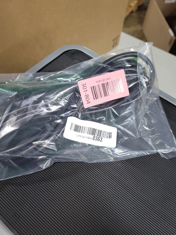 Photo 1 of 10Ft 3 Prong AC Power Cord TV Universal Treadmills Cable for Computer Monitor, Horizon Fitness Treadmills, Superfit, BowFlex, Sole E35 E55 F63 F80,Goplus, Walking Pad Treadmill Charger Replacement