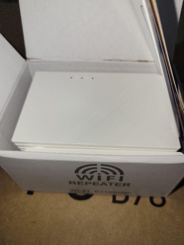 Photo 1 of 2025 1.2Gbps WiFi Extender Signal Booster, Up to 12880 sq. ft, Dual Band 5GHz/2.4GHz, WiFi Extenders Signal Booster for Home, WiFi Range Extender with Ethernet Port, Connects 100+ Devices