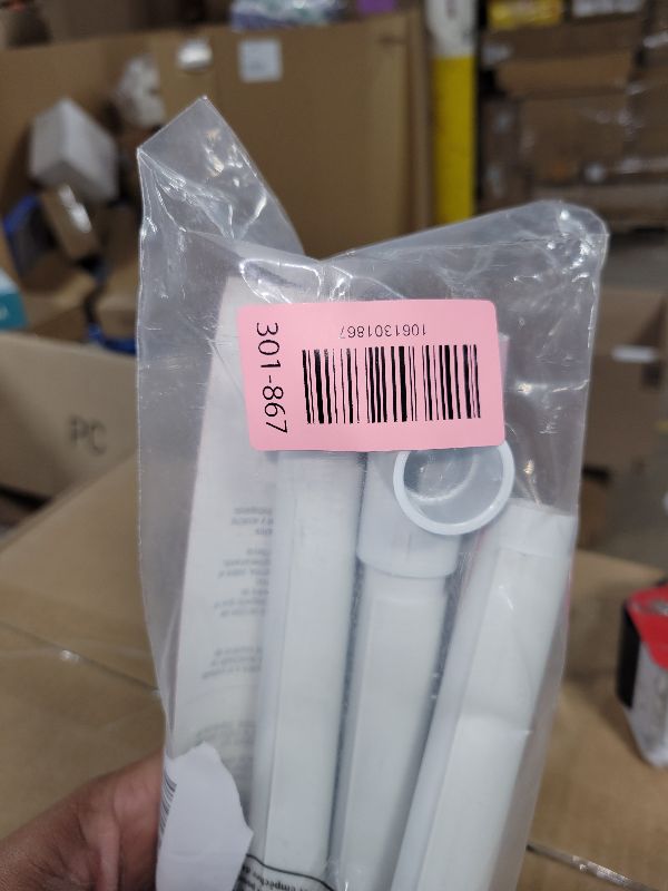 Photo 1 of 11 Inch Plastic Embroidery Hoop - Snap Needlework Frame White Plastic Sewing Hoops Hand Embroidery Hoops - Snap Needlework Frame Cross Stitch Frame Square Embroidery Hoop, Great as Valentine Day Gift