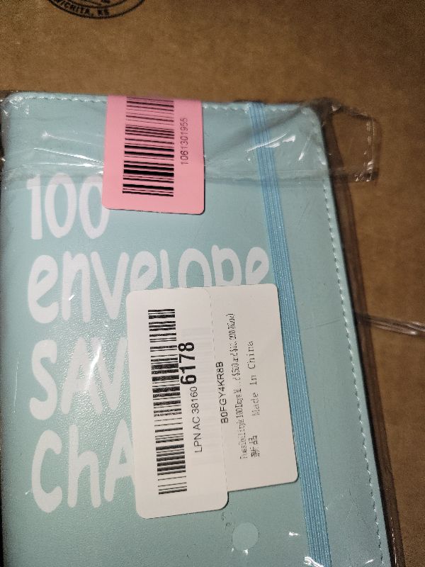 Photo 1 of 100 Days Money Saving Challenge Coin Envelope Budgetstorage Book, Money Saving Binder, Cash Envelopes for Budgeting, Budget Planner Binder to Save $5,050 and $500 and $10,000(Blue)