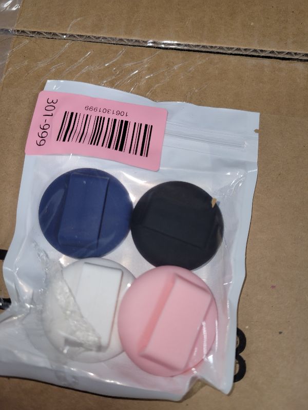 Photo 1 of [4 Pack] Princess Ocean Medallion Watch Adapters - Silicone Cruise Accessories Holder for Carnival Ocean Medallion (2024, 2025, 2026), Fits Watch Wristbands - Black, White, Pink, Dark Blue