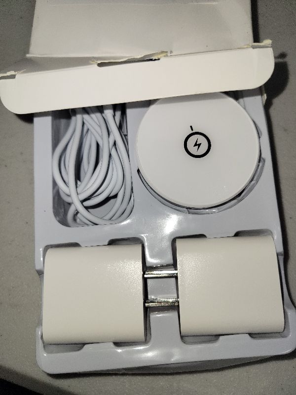 Photo 1 of ?Apple MFi Certified?Magnetic Wireless Charger 10FT Apple Magsafe Charger,2Pack Fast Mag-Safe Charging Wireless iPhone Charge Pad 10Foot USB C Block Adapter for iPhone 17 16 15 14 13 12 Series,AirPods