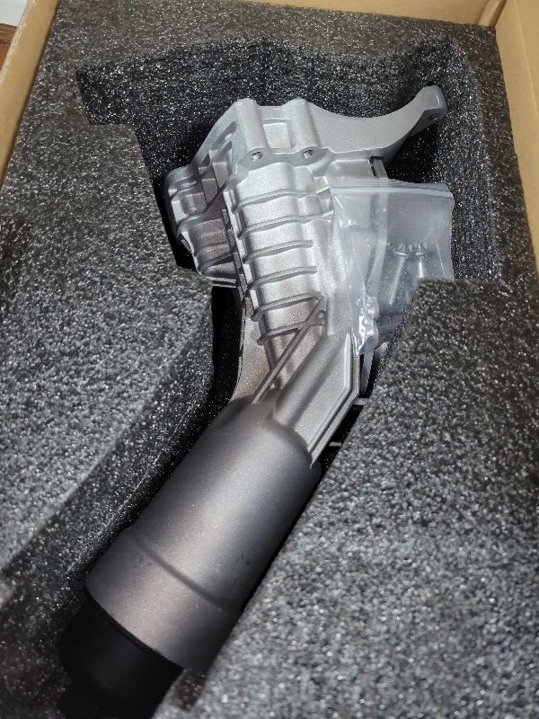 Photo 1 of 11428580414 Upgrad Aluminum Engine Oil Cooler Filter Housing Assembly w/Filter, Gasket & Sensor Compatible with 2019-2025 BMW X3 X4 Z4 230i 330 430i 530 B48 2.0L L4 Replace# 11428651710 11428580415