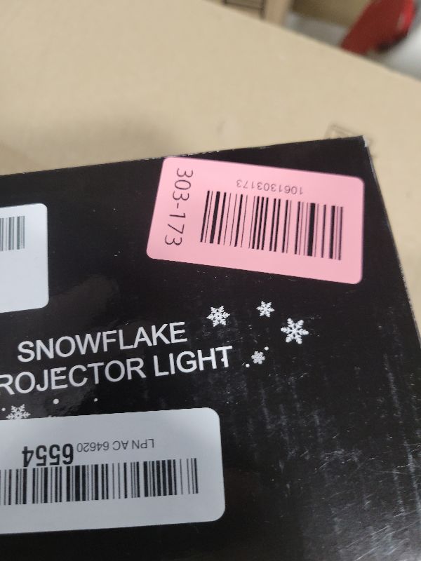 Photo 1 of 2026 Latest Snowflake Christmas Projector Lights Outdoor, Double Head Crystal-Clear Holiday Projector Outdoor with Timer, Snowfall LED Xmas Lights for House Outside Indoor Christmas Decorations