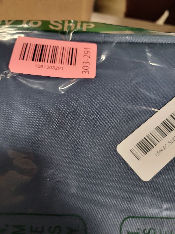 Photo 1 of 13 Inch iPad Pro M5 2025 & iPad Air M2, 12.9-in iPad Pro M2/M1, Protective Sleeve with Accessories Pocket, Carrying Storage Bag for iPad Pencil Pro/Adapter/Magic Keyboard, Navy Blue