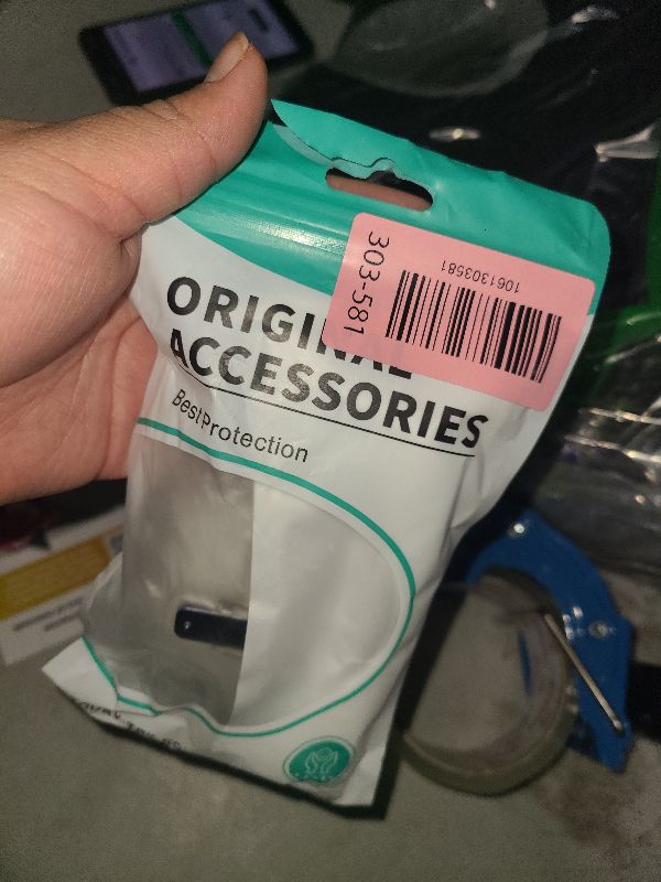 Photo 1 of [Secure Lock] for Bose Ultra Open Earbuds Case(2024), TUDIOW Clear TPU Shockproof Protective Cover for Bose Open Ear Wireless Earbuds Accessories with Cleaning Kit& Keychain (Clear