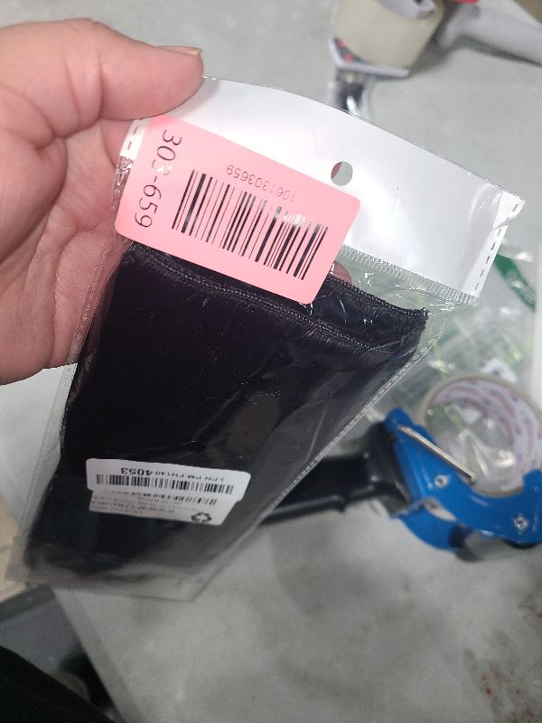 Photo 1 of 2 Pcs Short Hair Extensions, Human Hair Clip in Extensions for Women Adding Volume 8 Inch Jet Black