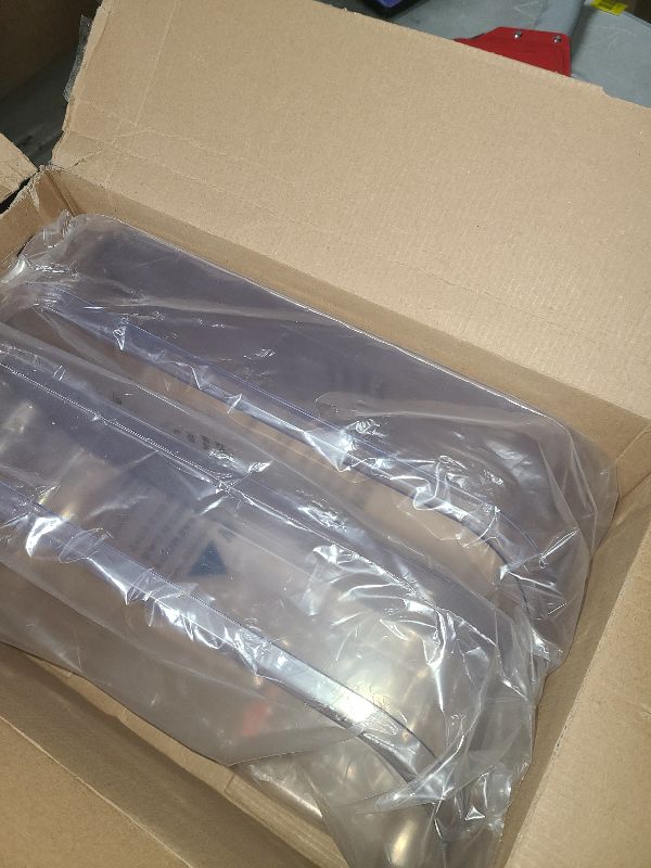 Photo 1 of 2 PACK Upgraded 240356402 Refrigerator Door Bin Replacement for Frigi.daire Refrigerator Door Shelf Parts LFSS2612TF0 LFSS2612TE0 FFSS2615TE0 Door Shelf Shelves By AMI PARTS (Length 15.38")