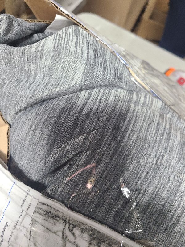 Photo 1 of 1 MIDDLE ONE Body Pillow, Cooling Memory Foam Body Pillows for Adults Sleeping, Long Pillow for Bed, Big Large Firm Full Body Pillow for Side Sleeper, 20x54 Inch, Cooling Grey