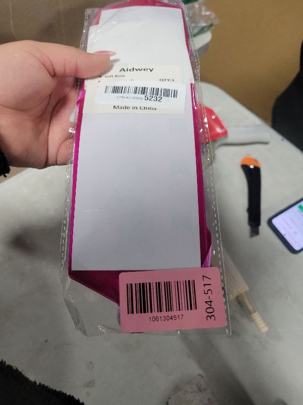 Photo 1 of 12 Inch Big Pink Gift Bow - Large Present Bow for Gift Wrapping- Big Pink Bow for Bike, Gift Box, Christmas Decoration, Birthday, Wedding, Anniversary, Party and Outdoor Decoration.