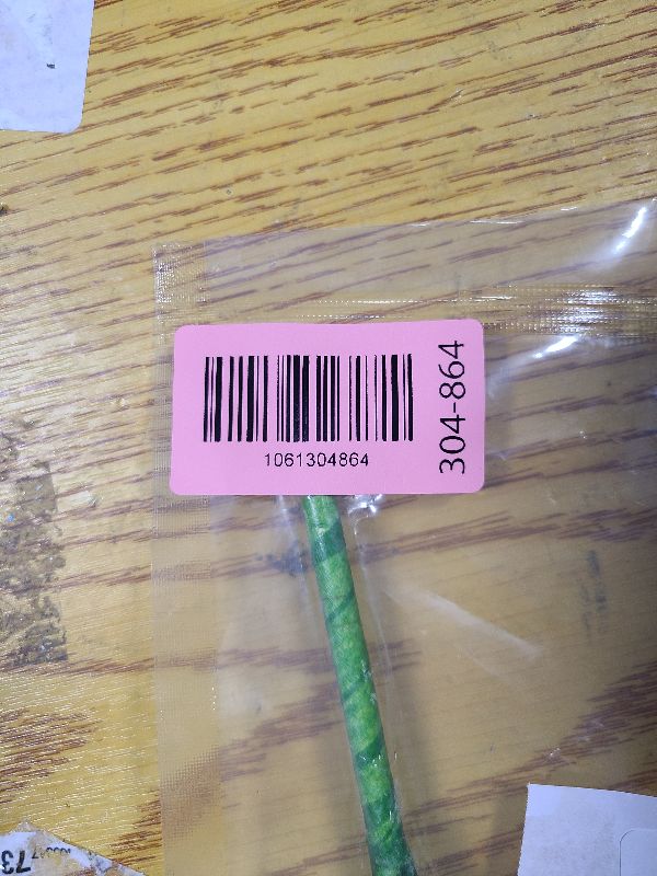 Photo 1 of 2 Pcs Orchid Leaves Artificial Real Touch Faux Phalaenopsis Stems Leaf 8 Inches Green Leaf Plants Fake Cymbidium Flower Foliage Green Real Touch Latex Orchid Leaves for Flowers Arrangements Pot Decor