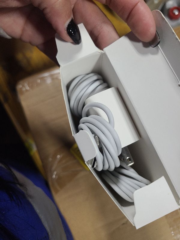 Photo 1 of 10Foot Fast iPhone Charging Cable,3-Pack Super Fast i Phone Charger USB C Charging Block Wall Charger PD Adapter with 10FT Type C to Lightning Cable Cord for iPhone 14/13/12/11ProMax/XS Max/XS/XR/8/SE