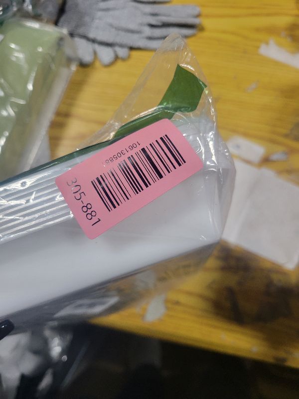 Photo 1 of 10PCS Plastic Art Trays,White Activity Crafts Tray,Organizer Trays,Serving Tray for Home,School,Kids,DIY Projects,Painting,Beads