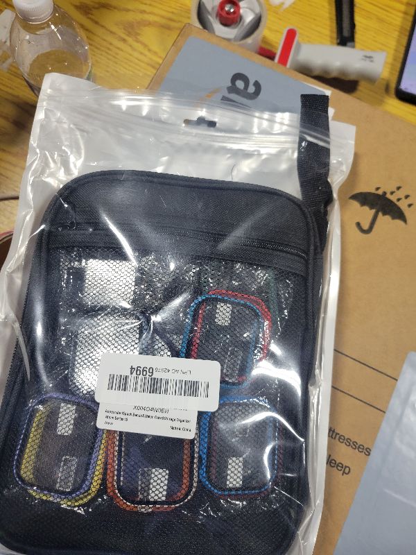 Photo 1 of 15 Pack Band Case Compatible with Apple Watch Bands 40mm 41mm 42mm 44mm 45mm 46mm Women Men, Watch Screen Protector Case&Organizer- (Compatible with Apple Watch 46MM Series 11 10)