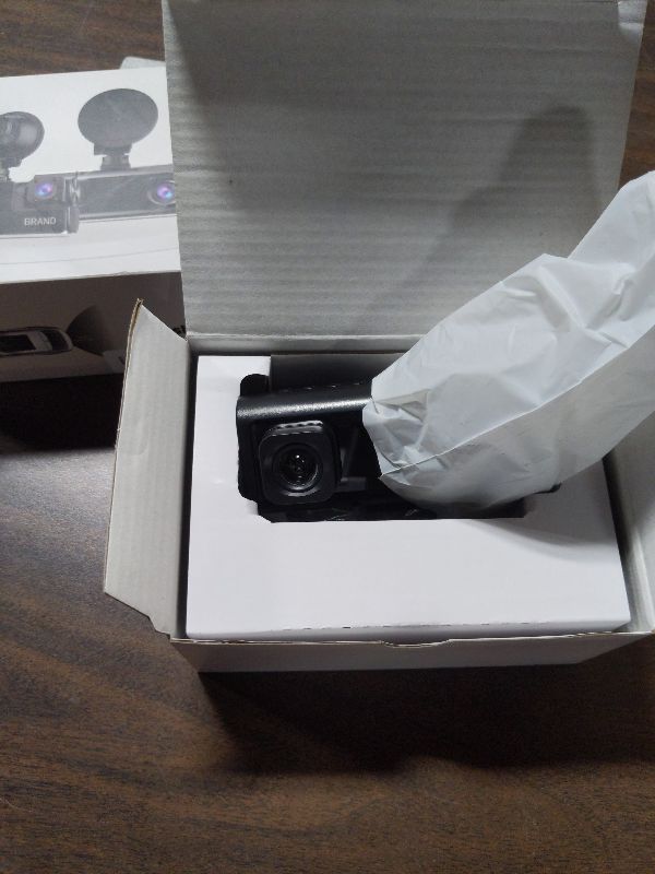 Photo 1 of 1080P Dual Dash Camera for Car Front and Inside Dashcam Car Security Video Recorder,170°Wide Angle Vehicle Cam,WDR,G-Sensor,2’’ IPS Screen,Loop Recording,Night Vision (Dual Dash Cam Without Card)