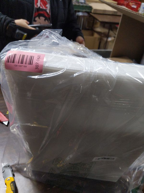 Photo 1 of 10 Pack 18'' x 12'' White Corrugated Plastic Sign Blank Board Double Sided for Garage Sale, Rent, Birthday Party, Guidepost Decorations