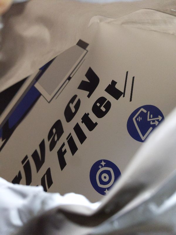 Photo 1 of [2-Pack] 27 Inch Privacy Screen for Computer Monitor 16:9 Aspect Ratio, Eye Protection Anti Blue Light Glare Shield, 27inch Removable Black Blackout Anti Spy Desktop Security Private Filter