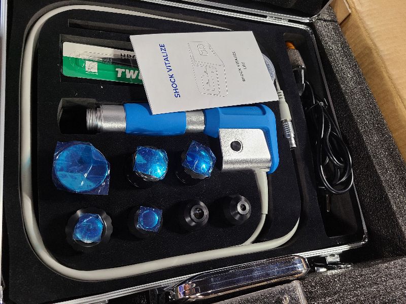 Photo 1 of 2026 New Upgraded Shockwave Therapy Machine, Extracorporeal Shock Wave Therapy Device for Pain Relief,Muscle and Bone Tissue Regeneration, ESWT Shock Wave Therapy Machine for Home & Institution Use