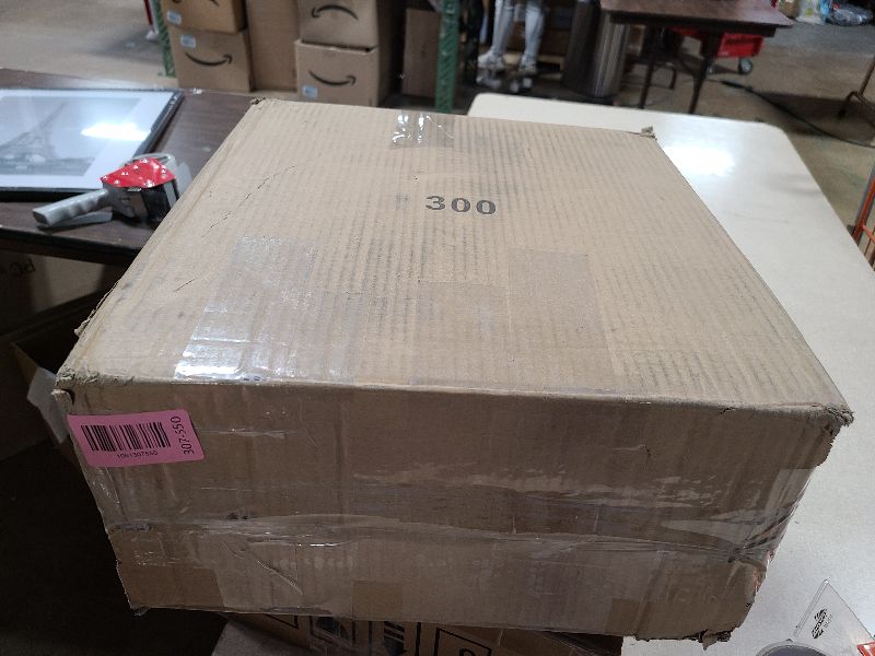 Photo 1 of 12 Inch Exhaust Fan with Plug, 1558CFM Through-the-Wall Ventilation Fan with Light Weight Pure Copper Motor, for Laundry Room, Toilets, Garage, and Shopping Mall, 110V (12 inch, silver)