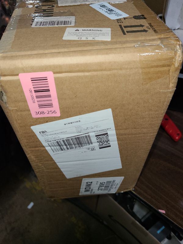 Photo 1 of 11 Inch Round Bathroom Bowl Sink Above Counter, QISHKA Mini White Ceramic Vanity Vessel Sink - 11" x 11" Small Countertop Circle Art Basin for Space-Saving