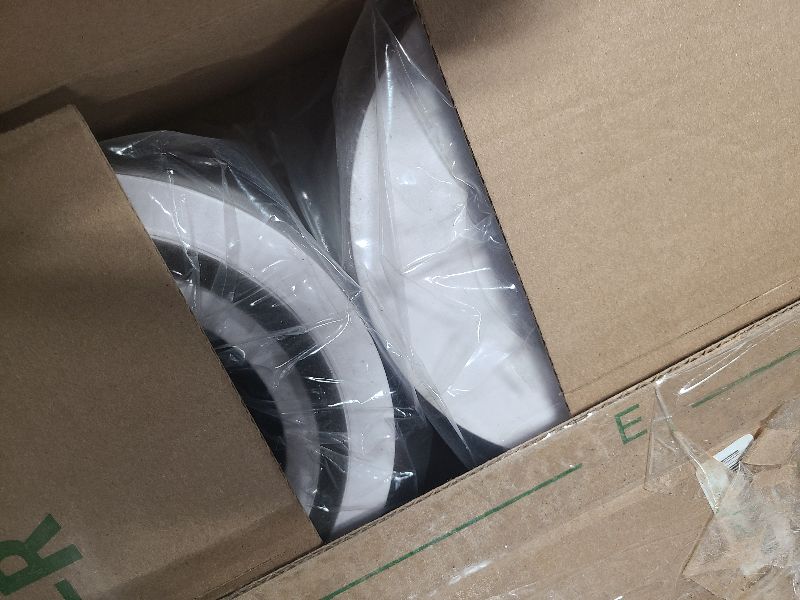 Photo 1 of 2-Pack Core 300 Replacement Filter Compatible with LEVOIT Core 300 and Core 300S Air Purifier, H13 True HEPA & Activated Carbon, Replace Core300-RF, White