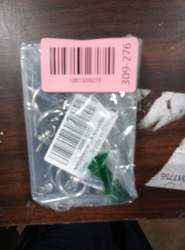 Photo 1 of 10 Pcs M6 Eye Bolts with Nuts Stainless Steel Lifting Eye Bolt UNC Heavy Duty Marine Grade Shoulder Ring Eyebolt, Eye Bolts with Nuts 1/4