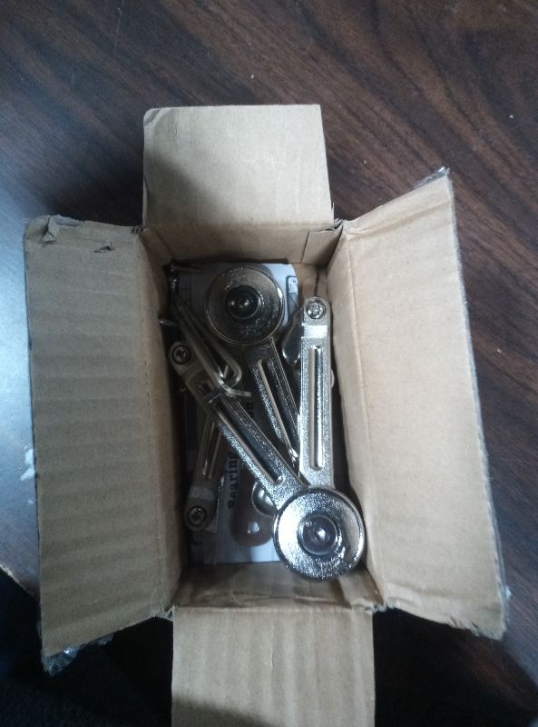 Photo 1 of 2 Pack lid Fixed Hinges for 50 lb Wooden Boxes, Toy Box Soft Closing, lid Support Hinges Heavy Duty, Upper Cabinets & RV Cabinets? up and Down, in The Range of 0-110°