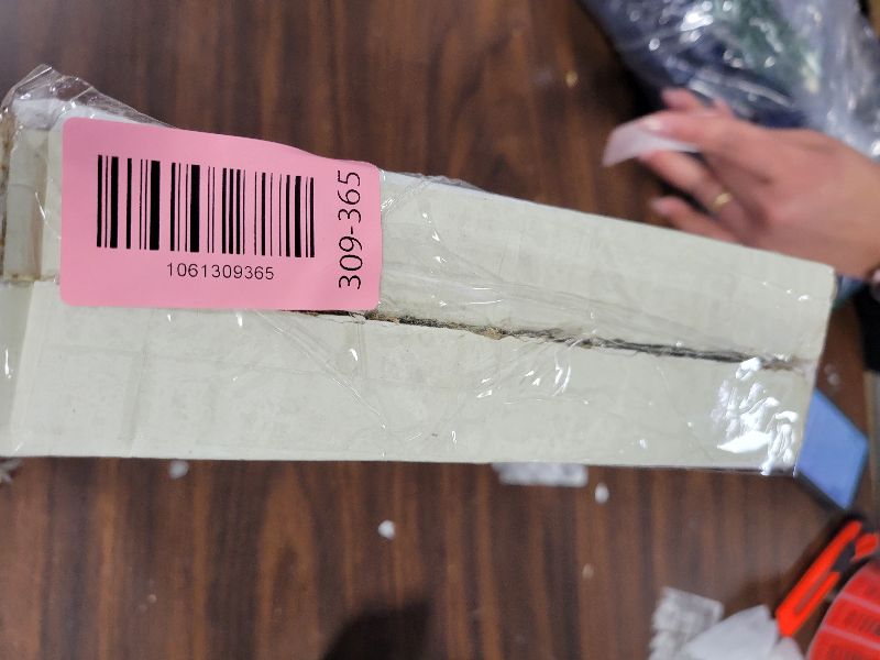 Photo 1 of 10 Inch Christmas Star Pentagram Tree Topper with Warm LED Lights for Xmas Tree Decorations (White)