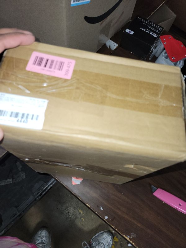 Photo 1 of 12 Pack Acrylic Sign Holder 8.5 x 11, Double-Sided Clear Sign Holder Plastic Stands for Display, T Shape Acrylic Table Sign Stands for Office Store Restaurants Wedding Party Decoration