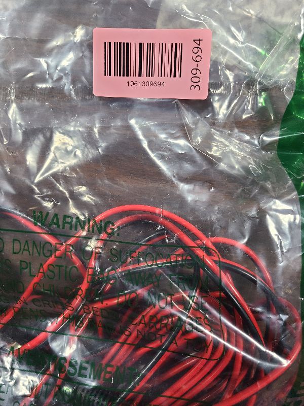 Photo 1 of 1PCS 26FT 12V/24V Heavy Duty Cigarette Lighter Extension Cable 16AWG, 156W/15A Male Plug to Female Socket Adapter Extension Cord with 2*20A Fuse and LED Lights for Inflator, Tire Pump, Air Compressor